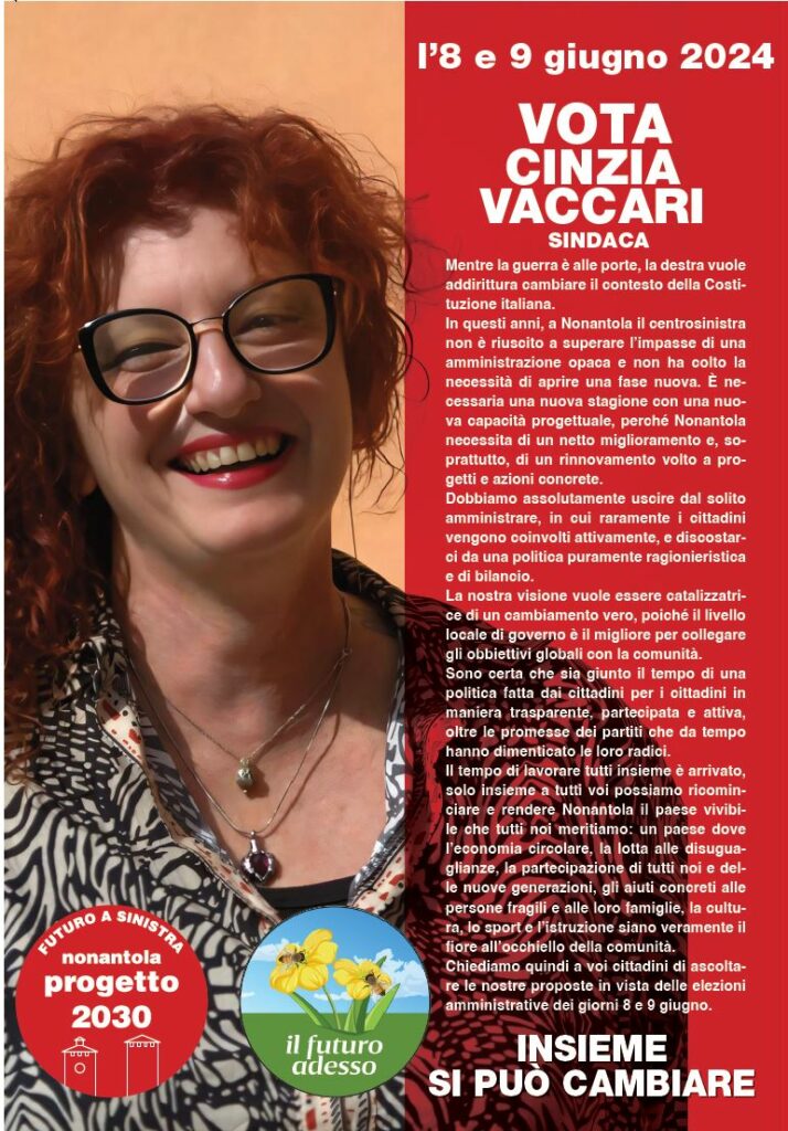 Vota Cinzia Vaccari